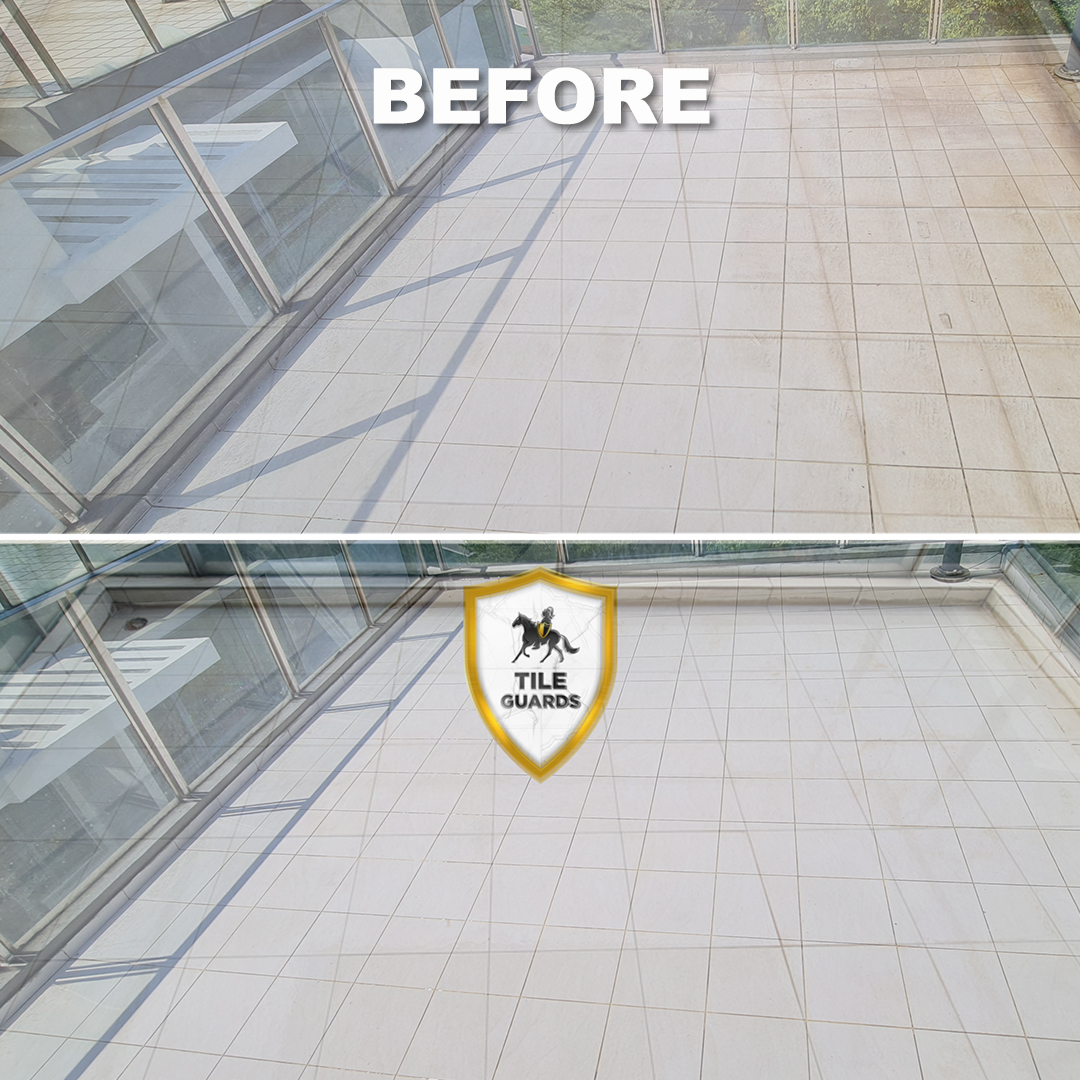 Deep Tile Floor Cleaning Service, Tile Cleaning Expert Vinyl Guards